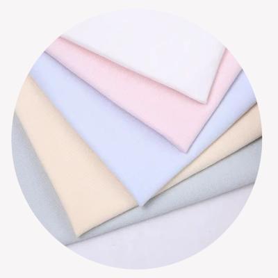 China Double Faced Hot Selling High Quality 100% Cotton Interlock Knitted Fabric For Fashion Garment for sale