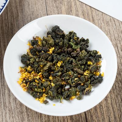 China Loose tea wholesale loose oolong tea chinese flavored osmanthus oolong tea for sale