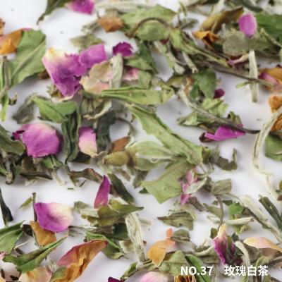 China Loose Tea Wholesales Flavored White Tea Rose Peony Fruit Tea Dried Fruit Tea Bulk for sale