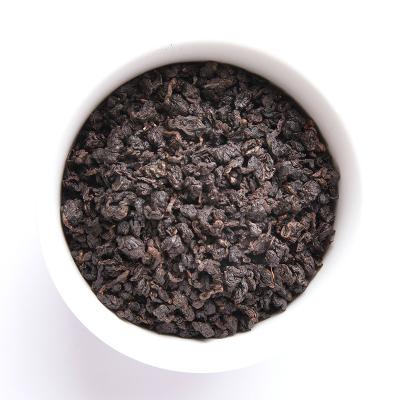 China Loose Slimming Tea Wholesales Baking Oolong For Bubble Milk Tea Detox Black Oolong Tea Dark Oolong for sale