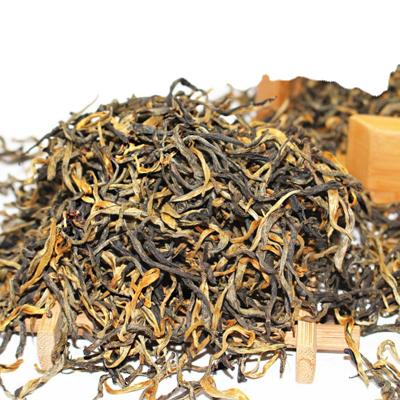 China Yunnan black tea wholesales delicious chinese traditional dianhong loose black tea loose tea for sale