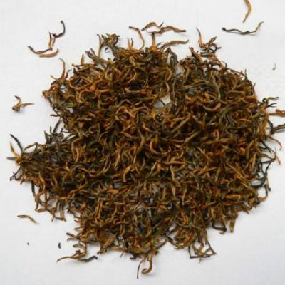 China Loose Tea CHINA BLACKEN TEA Jin Jun Mei Golden Eyebrow Top Wuyi Black Tea for sale