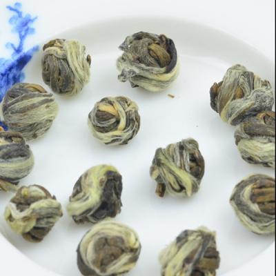 China Trade Assurance Jasmine Tea Natural Plant Jasmine Dragon Pearls Tea Loose Tea for sale