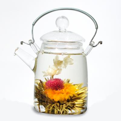 China Health Care Tea Wholesale Well Designed Blooming Organic Flowering Tea Ball In Best Price for sale