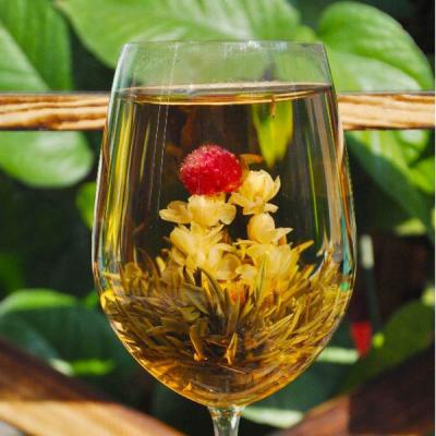 China 100% Chinese Organic Flowering Flower Tea Hand Made Flower Tea, Flower Slimming Tea, Slimming Best Fit Jasmine Green Tea Gift Flower Tea for sale