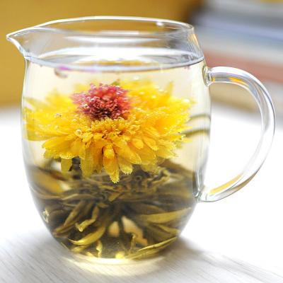 China 100% Chinese Artistic Flowering Flowering Tea Handmade Flowering Tea Flower Tea for sale