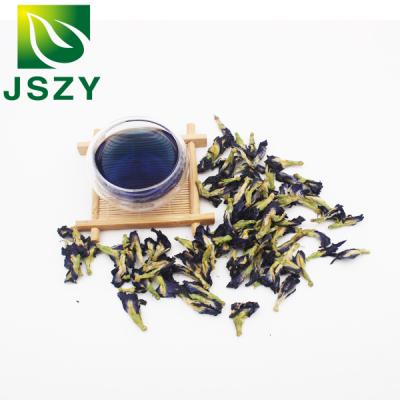 China Loose Tea Dried Flower Tea Hot Sale Butterfly Pea Flower Tea Blue Tea for sale