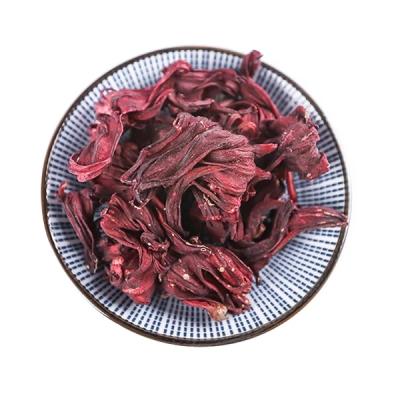 China Loose Tea Natural Flavor High Quality Tea Dried Flower Tea Roselle Flower Tea Hibiscus for sale