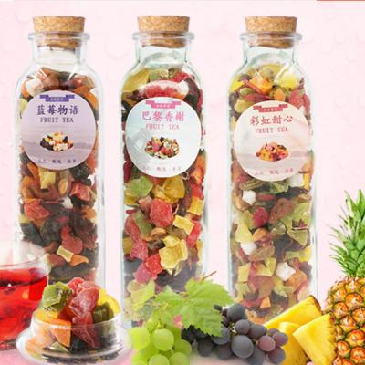 China Healthy Loose Tea Stuffed Chinese Dried Fruit Mixed Tea Flavor Loose Tea Loose Tea for sale