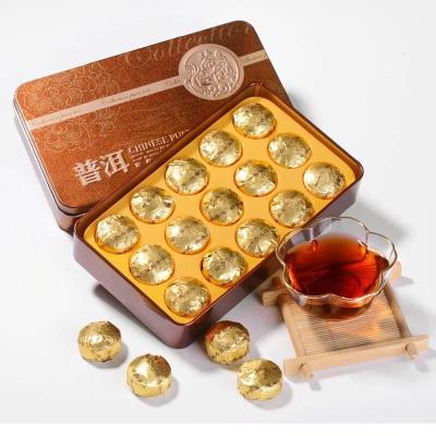 China Mini Puer Tuocha Compressed Tea in Gift Box, Sticky Rice Flavor for sale