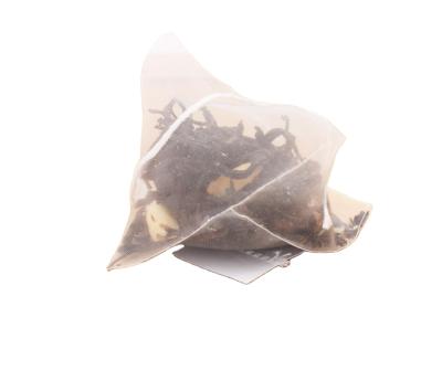 China Tea bag tea in pyramid mash tea bags, OEM tea bag with private label and stickers for sale