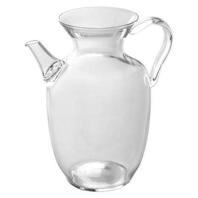 China Drinkware Janpanese Style Teapot Glass Borosilicate Cup Clear Glass Pitcher 300ml for sale