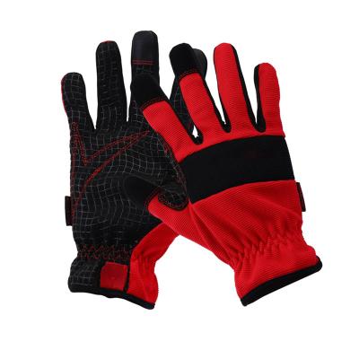 China Unisex Heavy Duty Breathable Protective Wear Resistant Protective Gloves Mechanical Work Anti-Slip for sale