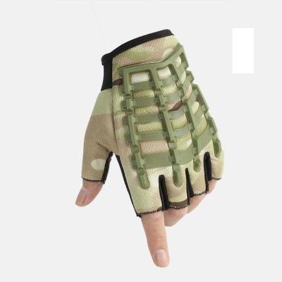 China Half Finger Full Finger Custom Military Tactical Gloves Hunting Army Shooting Gloves for sale