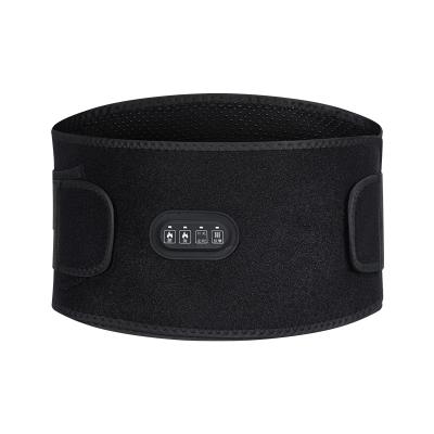 China MAGNETIC THERAPY Back Pain Heat Warmer Strap On Lower Adjustable Tourmaline Self Lumbar Support Magnetic Waist Support Belt Heating for sale