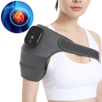 China 2022 Hot Sale OEM MAGNETIC HEATING THERAPY 2022 Intelligent Electric Knee Shoulder Massager Passionate Belt For Alleviating Pain for sale