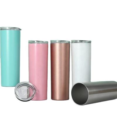 China Viable Fashionable Portable Holographic Sublimation Stainless Steel Vacuum Tumbler For Valentine's Day Gift for sale