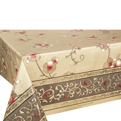 China Eco Friendly Printed XHM Factory Table Cover Wedding XF1636 for sale