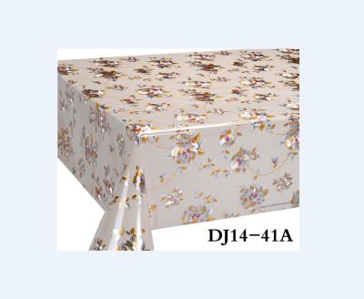 China XHM Factory Table Cloths Party Tablecloths Wedding Printing Plastic Table Cover Roll DJ 1441(1) for sale