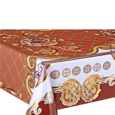 China XHM Factory Waterproof Hd Pattern Birthday Table Towel Soft Cloth for sale