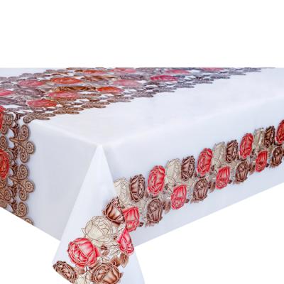 China High Demand 100% PVC XHM Factory Kitchen Rectangle Lunch Table Covers for sale