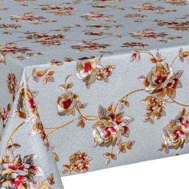 China High Tech Polyester Waterproof Tablecloth Woven Tablecloth Polyester for sale