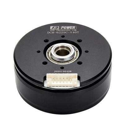 China Other DCH-6225C Flat Shaft Brushless Motor High Quality JD Power Cavity Brushless Motor with hall sensor for sale