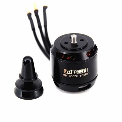 China High Quality JD Power Quadcopter Scale Outrunner MD-3533C 2815 Drone Brushless Motor MD-3533C 2815 for Fixed-wing RC Aeromodelling for sale