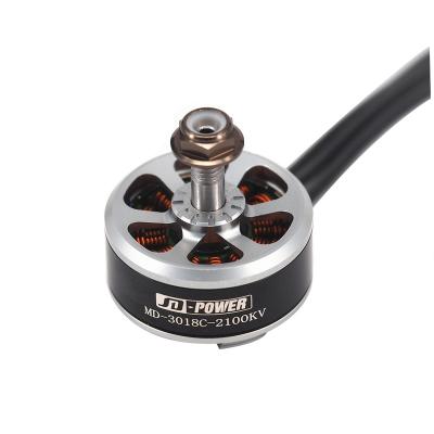 China Hobby MD-3018C High Quality JD Power 2506 2100KV RC FPV Racing Drone Motor CW CCW Multirotor Quadcopter Brushless Drone Motor For QAV 250 for sale