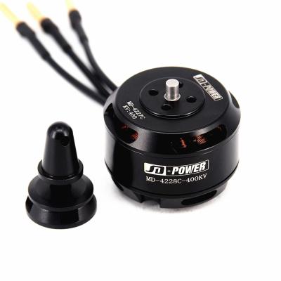 China Toy High quality radio control outrunner 400kv drone brushless motor MD-4228C 3510 quadcopter power JD multicopter for rc fixed wing aeromodelling for sale