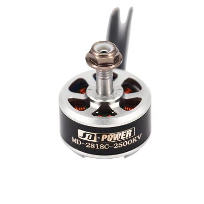 China MD-2818C High Quality JD Power 2207 2500KV FPV Racing Drone Motor CW CCW Multirotor Quadcopter Brushless Drone Motor For QAV 250 22*7mm for sale