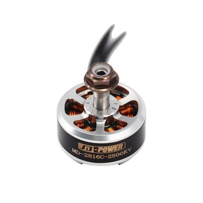 China Radio Control Toy High Quality MD-2816C Power JD 2205 2500KV FPV Racing Drone Motor CW CCW Multirotor Quadcopter Brushless Drone Motor for QAV 250 for sale