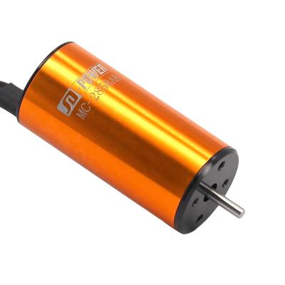 China RC model MC-2858AB brushless coreless DC motor JD power for rc car racing boat drive for sale