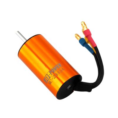 China RC boat MC-2445A brushless coreless dc motor rc model rc power JD for racing boat duct for sale