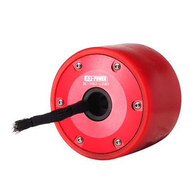 China Can be cutomized high quality dc 7062 outrunner power JD brushless electric skateboard hub motor for sale