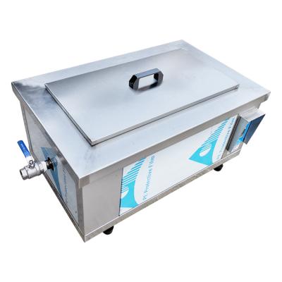 China Ultrasonic Bath For Industrial Parts Cleaner OEM 36L Grade Stainless Steel Industrial Ultrasonic Bath Sonicator for sale