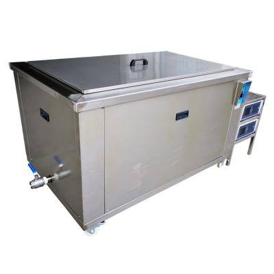 China Large Ultrasonic Parts Cleaner For Industrial 300L Parts Degreasing Large Tank Bath Industrial Ultrasonic Cleaner for sale