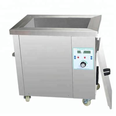 China Ultrasonic Cleaning Machine for Industrial Metal Parts 1018D 50L Metal Parts Cleaner Ultrasonic Cleaning Machine for sale