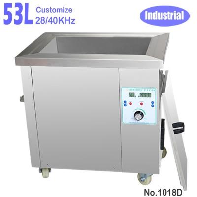 China Non-Toxic Adjustable Industrial Parts 53L Seal Ultrasonic Power Washing Machine for sale