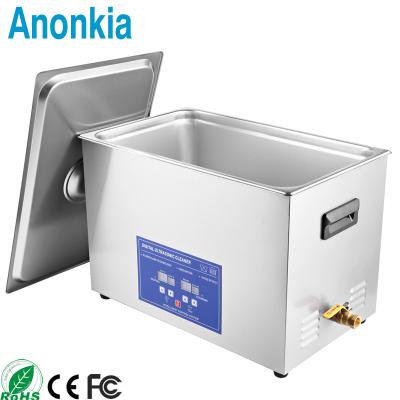 China Digital Ultrasonic Ultrasonic Cleaner 30l PCB Circuit Board Cleaner For Motherboard Cleaning for sale