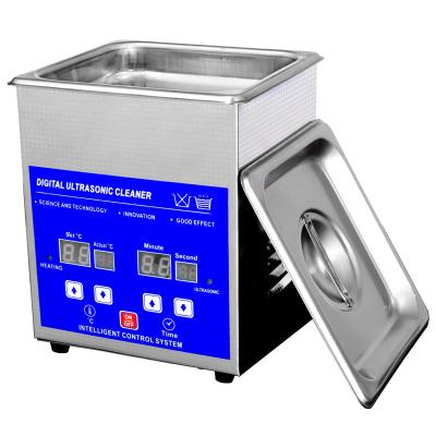 China Small Jewelry Cleaner 1.3L Digital Bath Heated Ultrasonic Jewelry Cleaning Small Ultrasonic Cleaner for sale