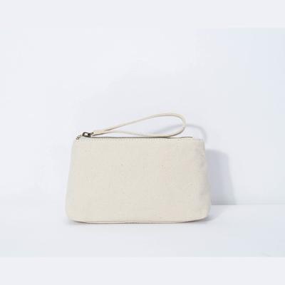 China Eco-friendly Cotton Canvas Bag Cosmetic Bag for sale