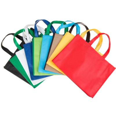 China Factory OEM handle eco-friendly small making boutique eco-friendly cheap non-woven packaging rose wholesale price reusable non-woven shopping bag for sale