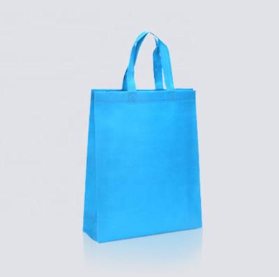 China LOW MOQ Eco-Friendly Price Cheap Customized Colors Promotional Tote Non-Woven Shopping Bag , Recyclable Eco PP Non Woven Bags for sale