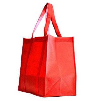 China Logo Non Woven Shopping Bag custom made high quality wholesale eco-friendly made in Vietnam for sale