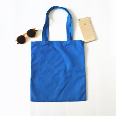 China Customized Eco - Friendly Logo Cross - Body Canvas Cotton Shopper Tote Bags With Printed Logo for sale