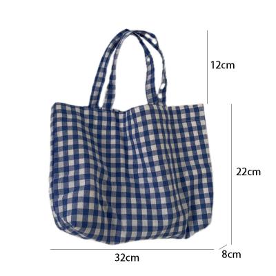 China Eco-friendly girls handbag fashion wholesales custom logo canvas fabric shopping bag for sale