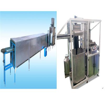 China Hanger Flocking Fully Automatic Flocking Hanger Making Machine Production Line for sale