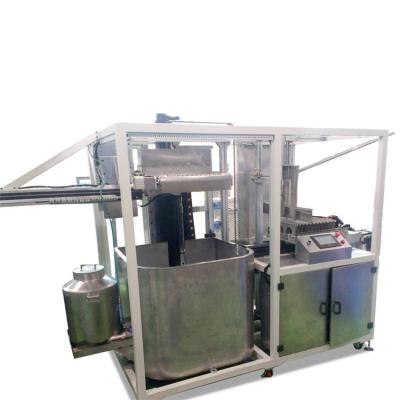 China Hanger assembling production equipment automatic hanger assembling hanger spinning glue machine for sale