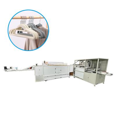 China Hanger Flocking Flocking Automatic Hanger Production Line for sale